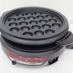 ■訳あり　TESCOM　グリル鍋　たこ焼き器　３枚プレート