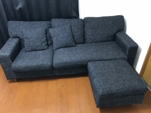 ソファ値下げしました。