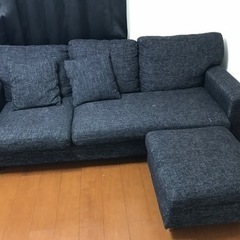 ソファ値下げしました。