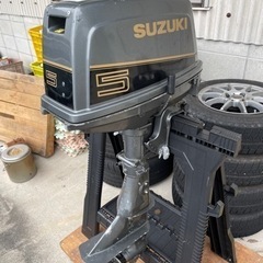 スズキ 船外機 DT5 050IS 5馬力 現状渡し