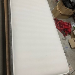 無印良品 シングルベッド マットレスの画像