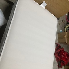 無印良品 シングルベッド マットレスの画像