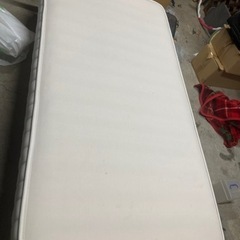 無印良品 シングルベッド マットレスの画像