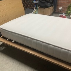 無印良品 シングルベッド マットレスの画像