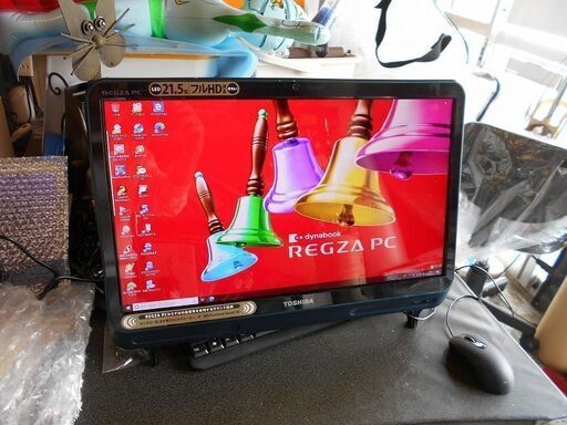 デスクトップパソコン TOSHIBA REGZA D712/T3FGD Core i7