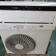 K03251　日立　中古エアコン　主に14畳用　冷4.0kw／暖5.0kw