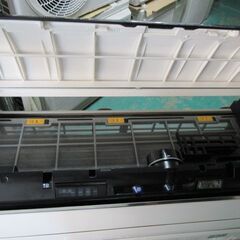 K03251　日立　中古エアコン　主に14畳用　冷4.0kw／暖5.0kw