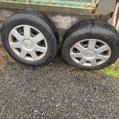 中古品タイヤホイール5穴