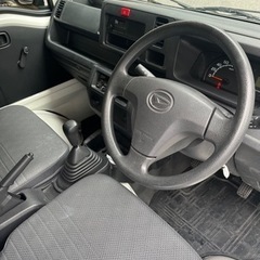 H29年車検付き✨距離少なめ✨ハイゼットトラック✨パワステ✨事故歴無し‼️の画像