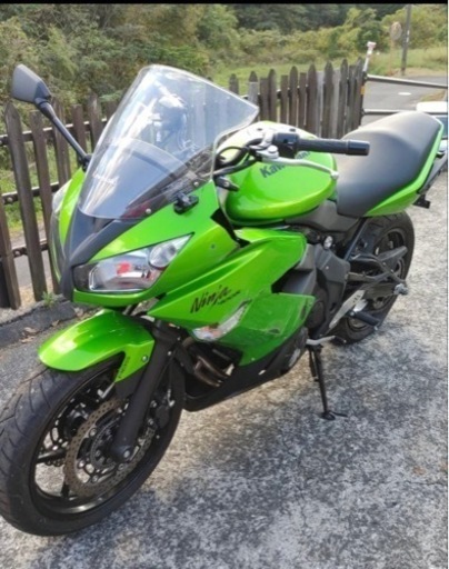 ニンジャ400r 実働　福岡県