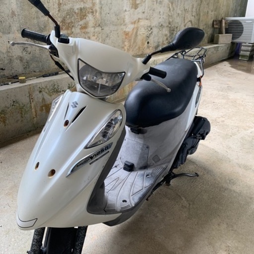 バイク＋ヘルメット　6万円で売ります