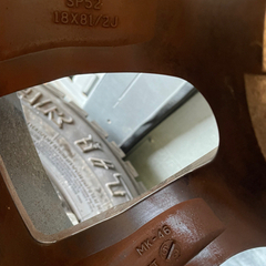 MKW MK-46 タイヤ付きホイール4本セット ランクル100/200の画像