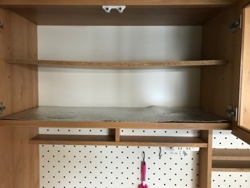 食器棚　値下げしました。