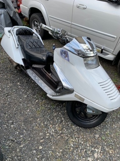 フュージョン　レストア　新品パーツ多数