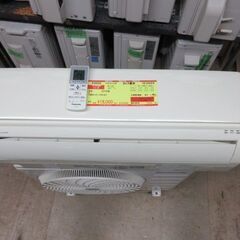 K03358 パナソニック 中古エアコン 主に8畳用 冷2.5kw／暖2.8kw