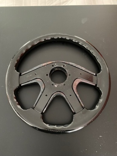 ウッドハンドル　黒