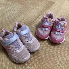 18cm＊女の子用シューズ