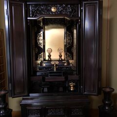 創価学会仏壇一式の画像