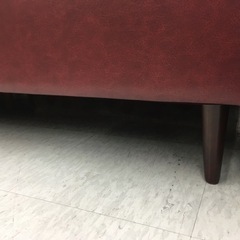 ベンチソファー　状態良好の画像