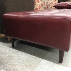 ベンチソファー　状態良好の画像