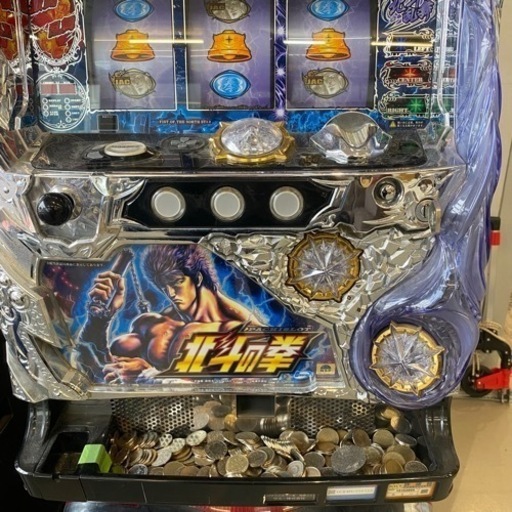 受け渡し予定あり パチスロ実機 パチスロ北斗の拳強敵 不要機 受け渡し予定あり パチスロ実機 パチスロ北斗の拳強敵 コイン不要機