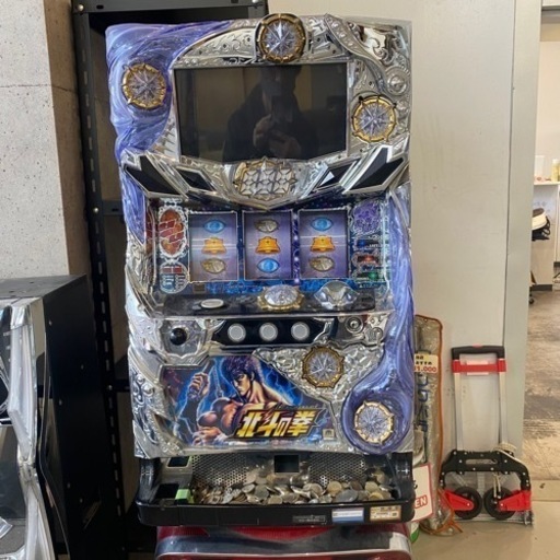 受け渡し予定あり パチスロ実機 パチスロ北斗の拳強敵 不要機