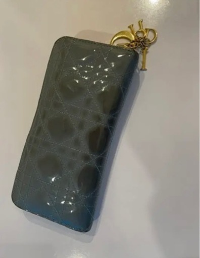 Dior★Lady Diorウォレット★ラウンドジップ長財布★ 