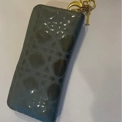 Dior★Lady Diorウォレット★ラウンドジップ長財布★ の画像