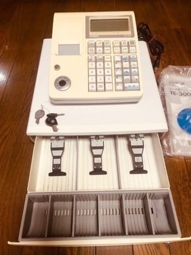 カシオ レジスター TE-300