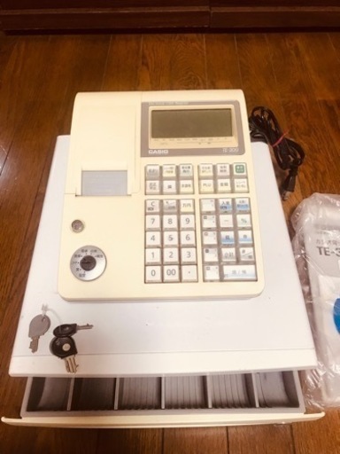 カシオ レジスター TE-300