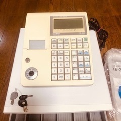 カシオ レジスター TE-300