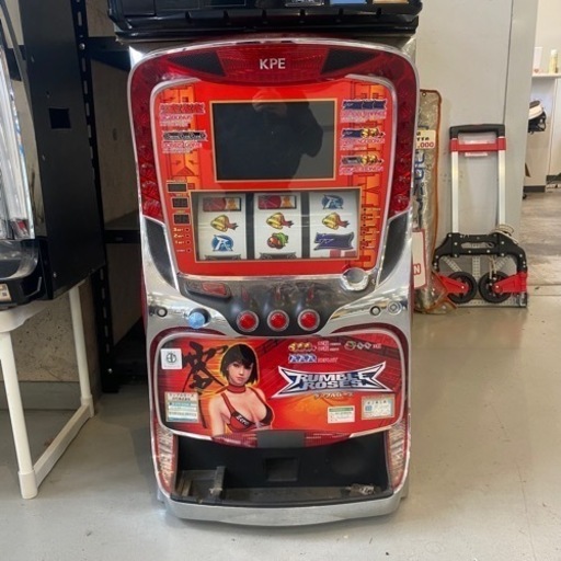 受け渡し予定あり パチスロ KPE ランブルローズ 不要機