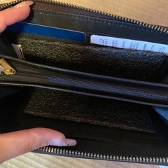 決まりました　OUT DOOR長財布の画像