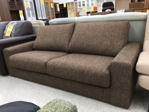 ニトリ　3人掛けソファー