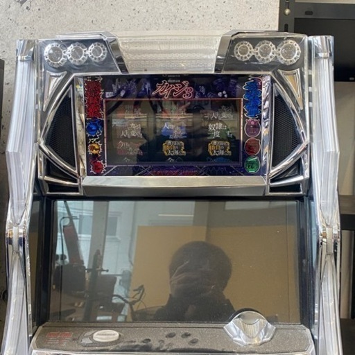 受け渡し予定あり サミー カイジ3 パチスロ実機