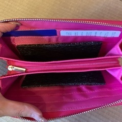 終了しました値下げしました　アウトドア長財布の画像