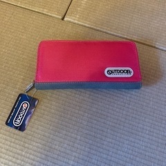 終了しました値下げしました　アウトドア長財布