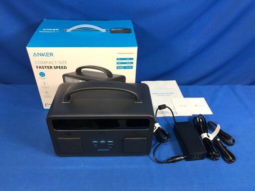【動作保証あり】Anker Power House II 400 A1730 ポータブル電源 アウトドア【管理KRK632】