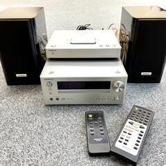 【3点セット】ONKYO オンキョー CDコンポ  ND-S1＋...