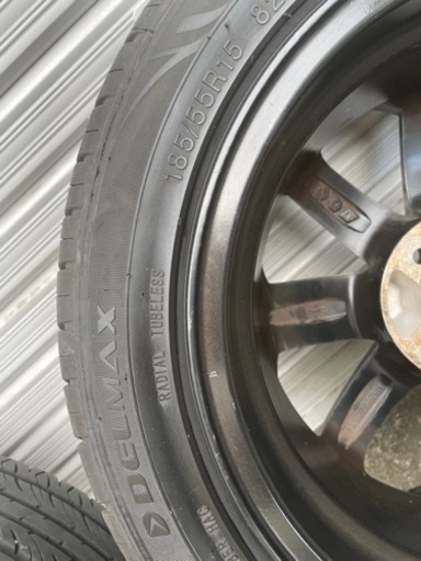 交渉中　サマータイヤホイールセット185/55/R15 