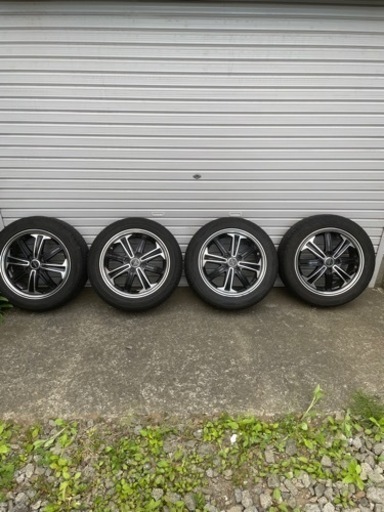 交渉中　サマータイヤホイールセット185/55/R15