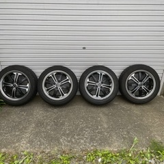 交渉中　サマータイヤホイールセット185/55/R15 