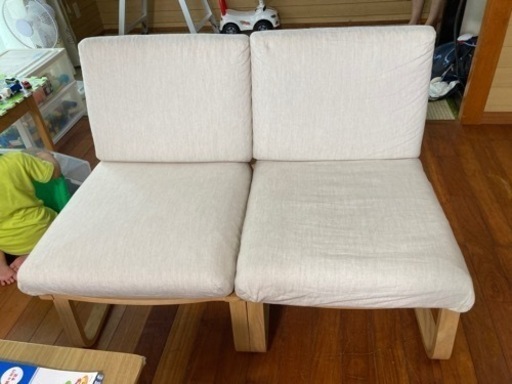 無印良品　ソファチェア