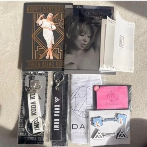 倖田來未 倖田組 特典セット グッズ