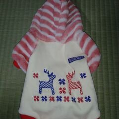 値下げしました! 超小型犬用(チワワ等)服(新品未使用)
