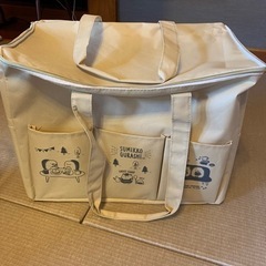 決まりました値下げしましたすみっコぐらしポケット付きバッグ