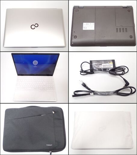 D389 富士通 LIFEBOOK AH53/E2 FMVA53E2G Core i7(10510U)/8GB/512GB/15.6インチ/DVDドライブ