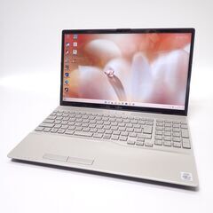 D389 富士通 LIFEBOOK AH53/E2 FMVA53E2G Core i7(10510U)/8GB/512GB/15.6インチ/DVDドライブ