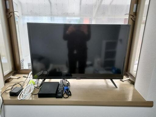 2020年製　32型テレビ　外付けhdd