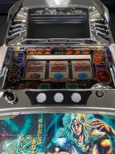 パチスロ北斗の拳 転生の章(設定7基板)